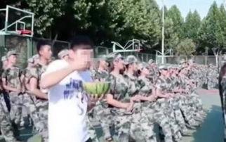 吃瓜网军训舞蹈,青春活力展现新时代风采